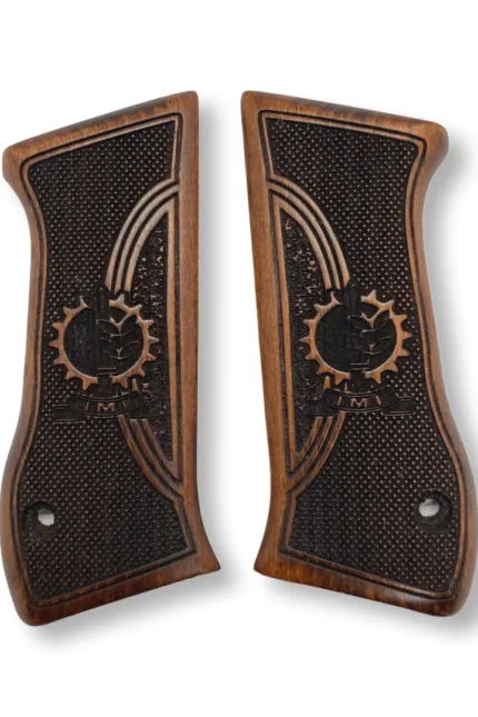 Classic Style, Precision Performance, Timeless Appeal - Jericho 941 Walnut Grips