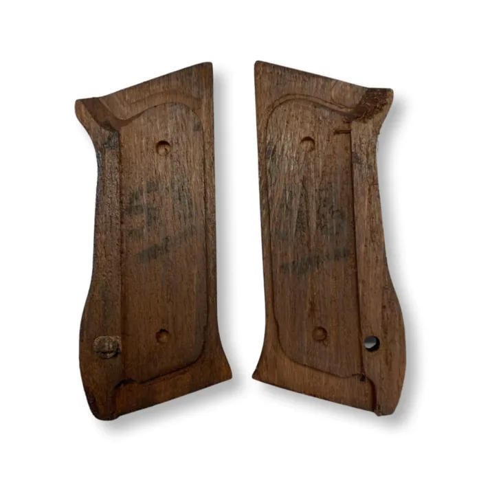 Jericho 941 Premium Walnut Grips - Ergonomic Design, Handcrafted Precision - Image 4