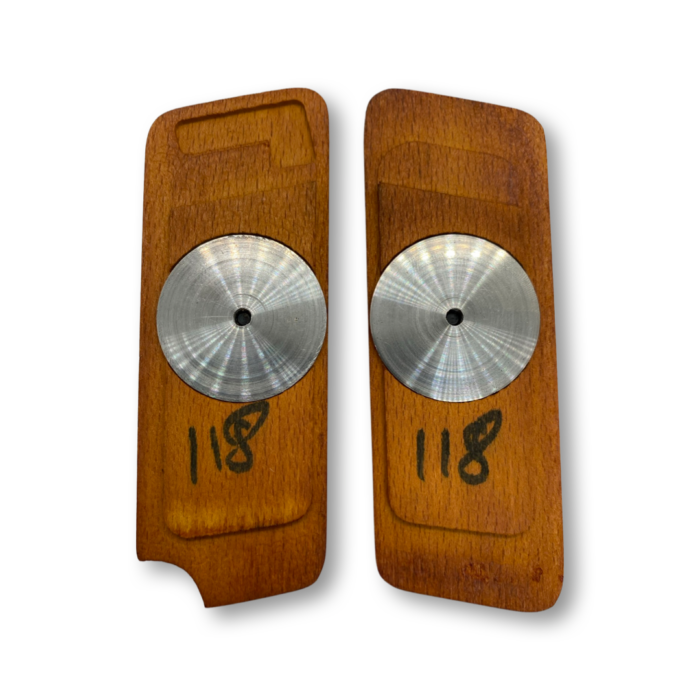 Tokarev M57 Walnut Grips - Sunburst Pattern, Handcrafted - Image 5