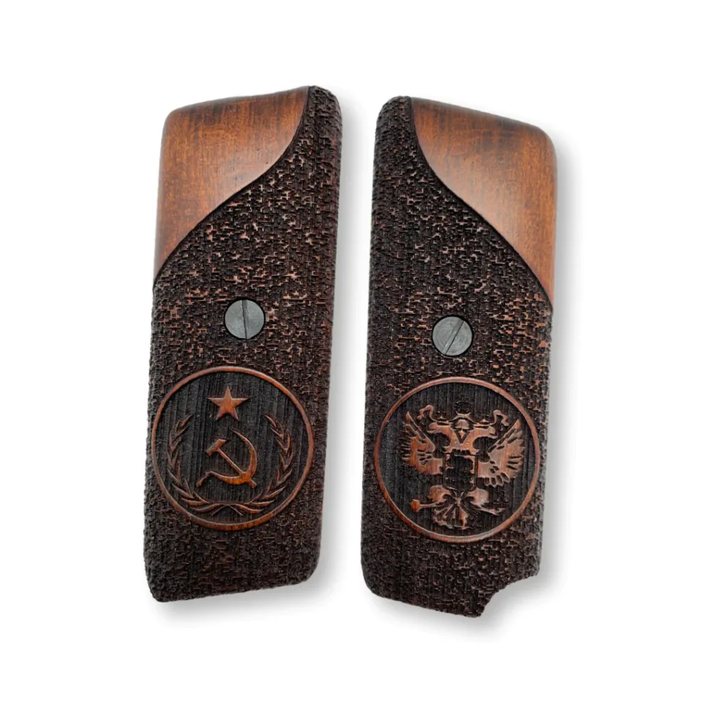 1911 Original Series "Stars & Stripes" Walnut Grips – The Spirit of Freedom