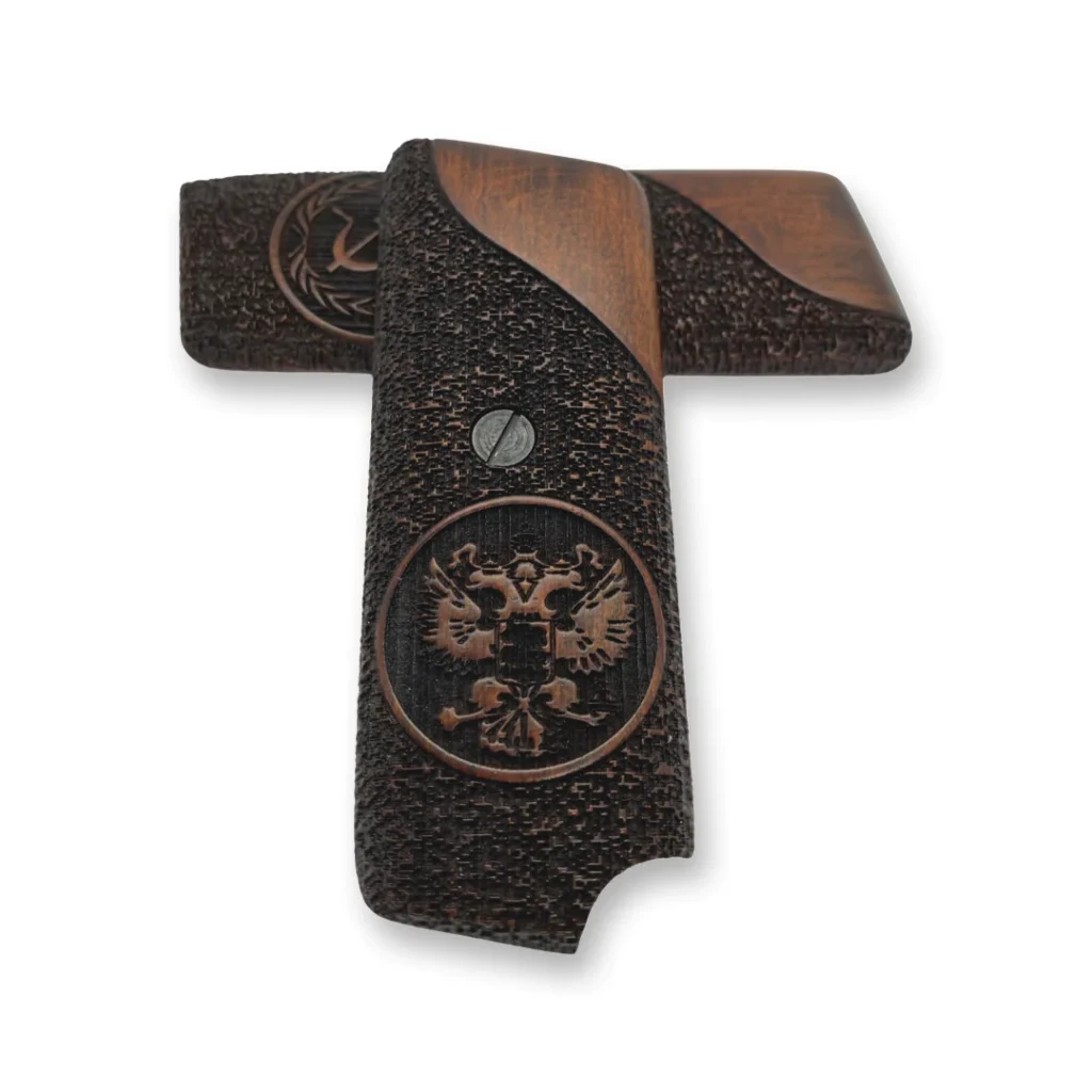 “Stars & Stripes” Walnut Grip for Tokarev M57