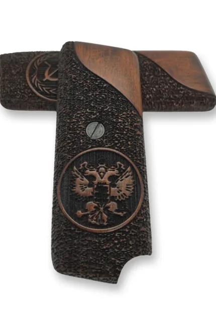 “Stars & Stripes” Walnut Grip for Tokarev M57