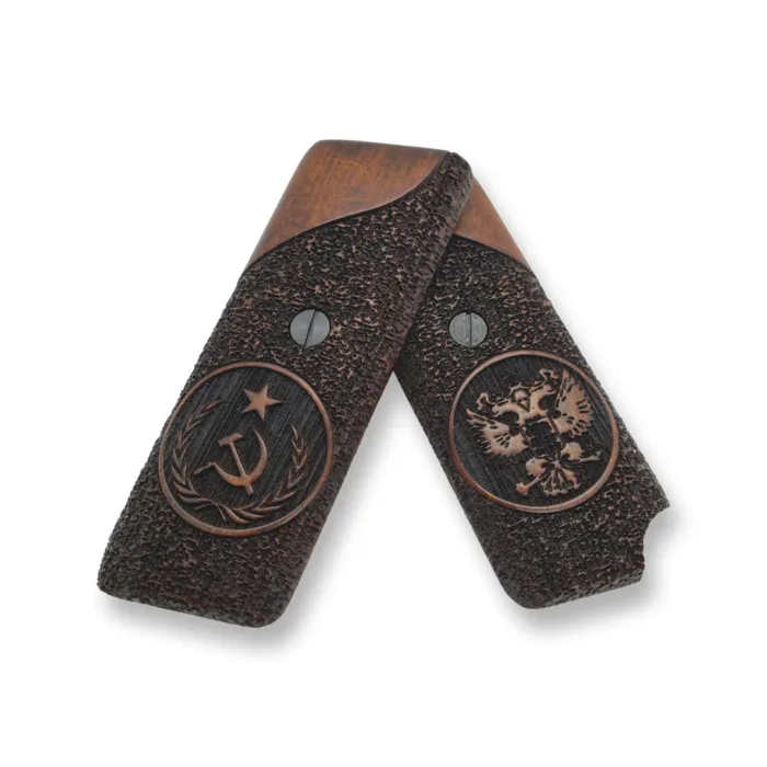 1911 Original Series &Quot;Stars &Amp; Stripes&Quot; Walnut Grips – The Spirit Of Freedom - Image 4