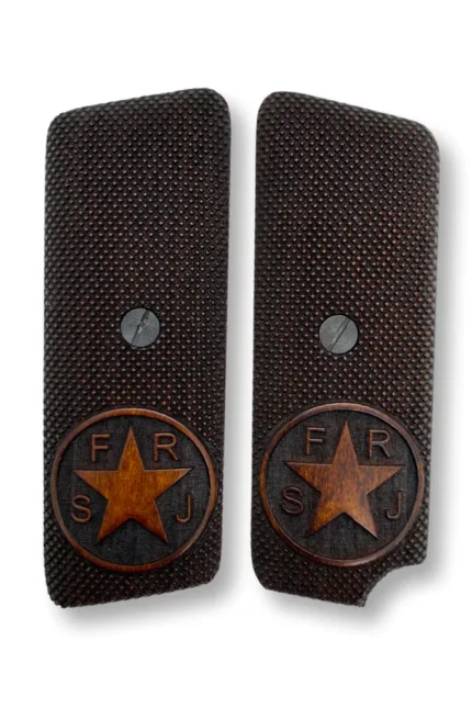Flame Pattern, Precision Fit, Performance Upgrade - Tokarev M57 Walnut Grips