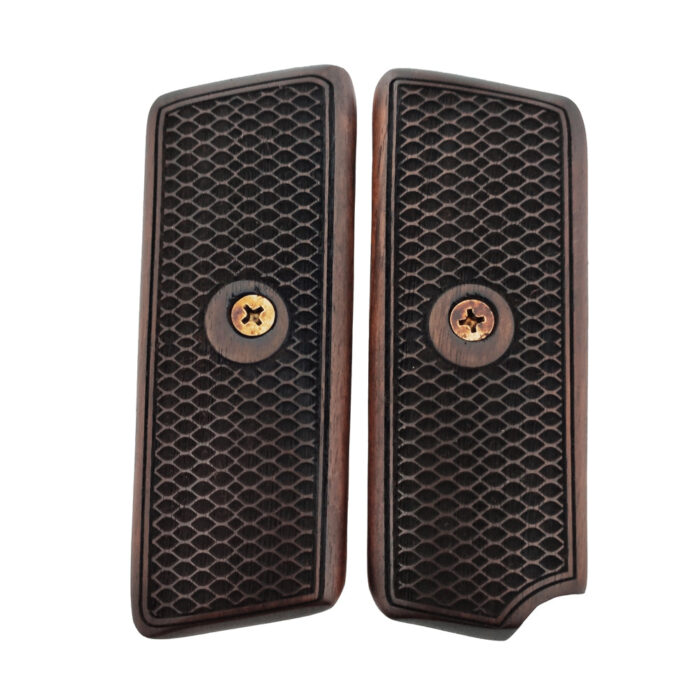 Superior Precision, Timeless Style, Custom Fit - Tokarev M57 Walnut Grips