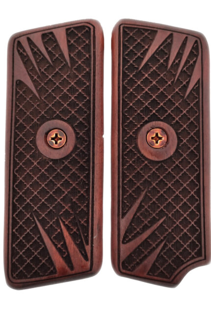 Basketweave Pattern, Handcrafted