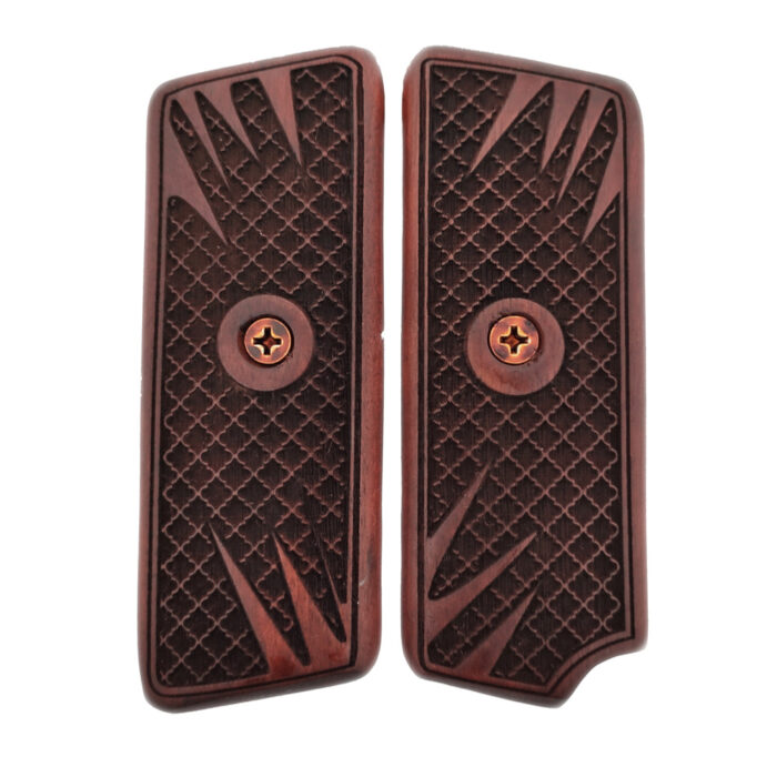 Basketweave Pattern, Handcrafted