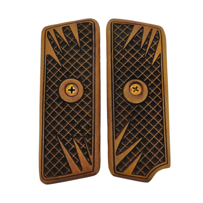 Tokarev M57 Beechwood Grips
