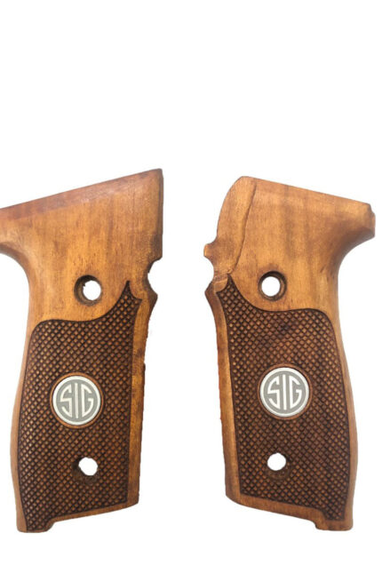 Sig Sauer P229 Pistol Grip Handmade From Walnut Wood Ars.02