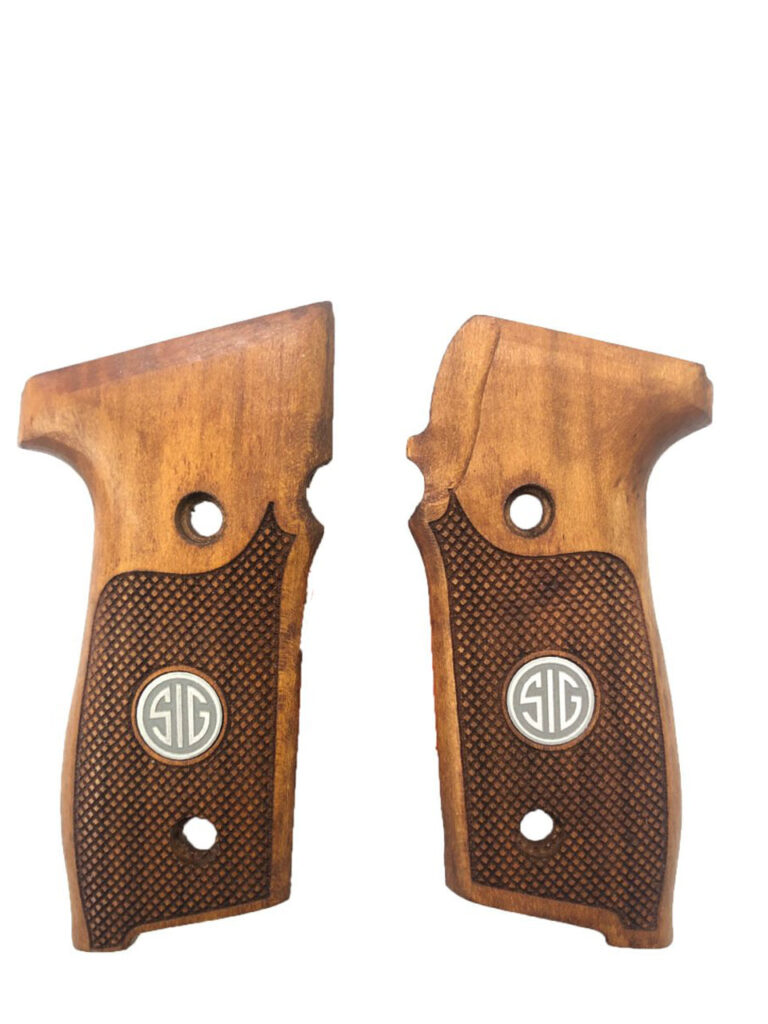 Sig Sauer P229 Pistol Grip Handmade From Walnut Wood Ars.02