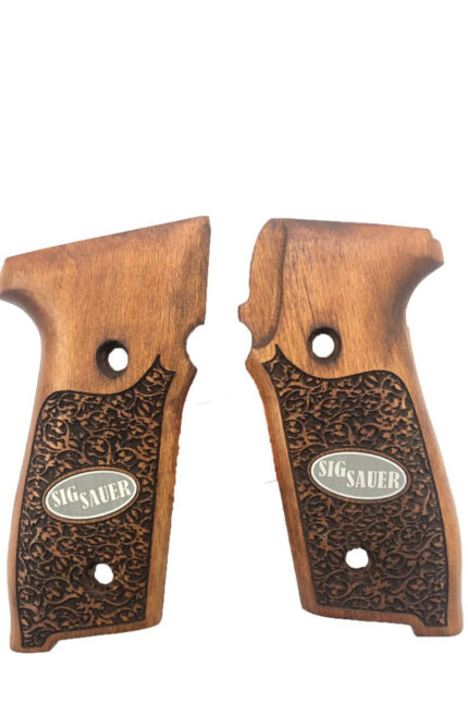 Beech Wood Pistol Grip for Sig Sauer P229