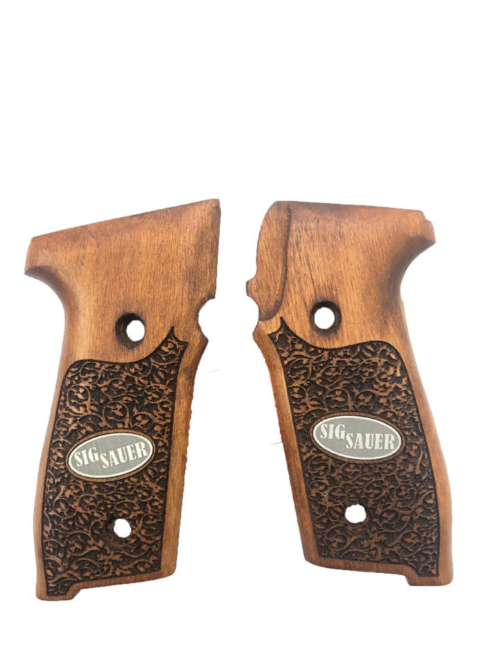 Beech Wood Pistol Grip For Sig Sauer P229