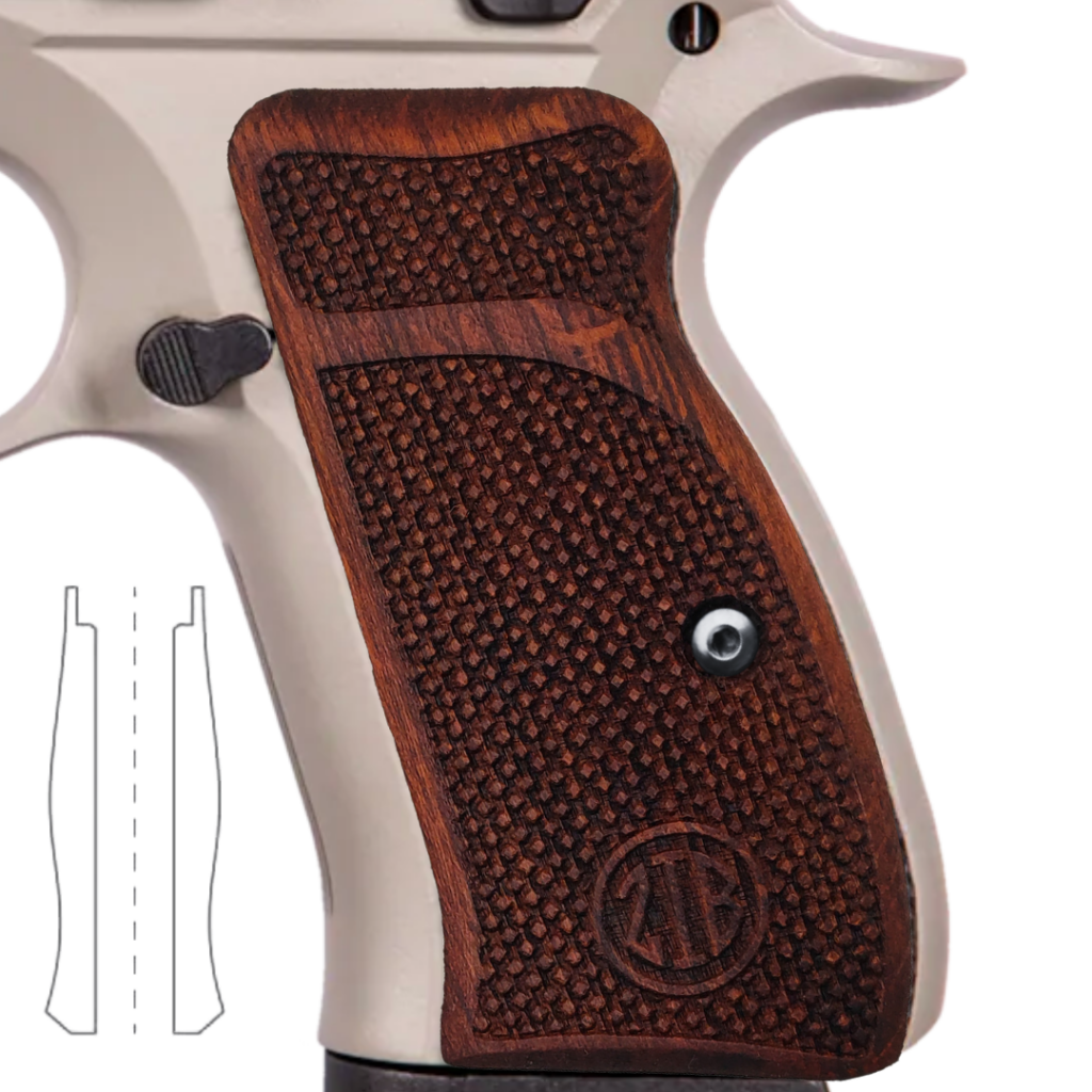 Classic Checkering & Logo