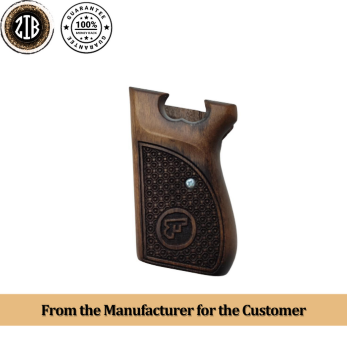 Concentric Circles Pattern With Emblem