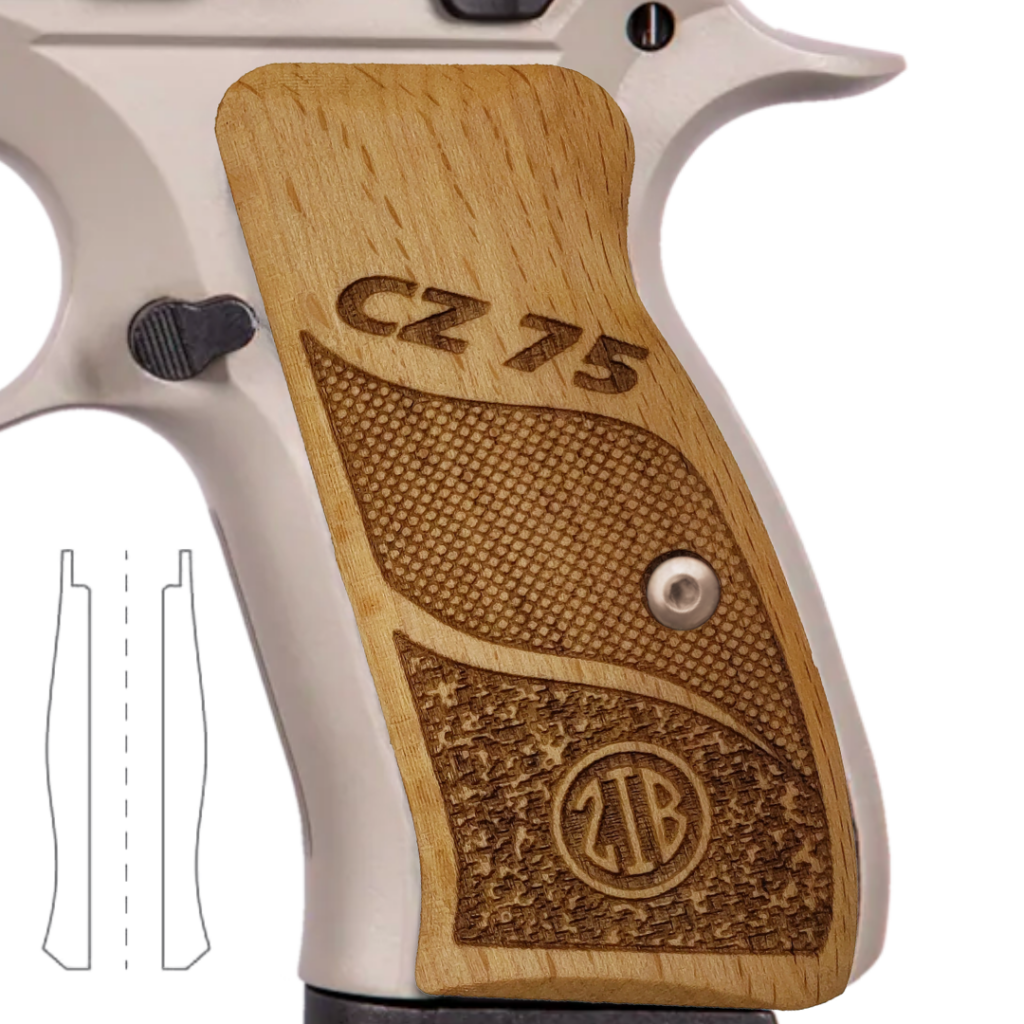 CZ Inlay, Enhanced Grip