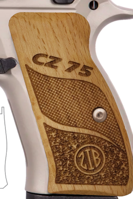 CZ Inlay, Enhanced Grip