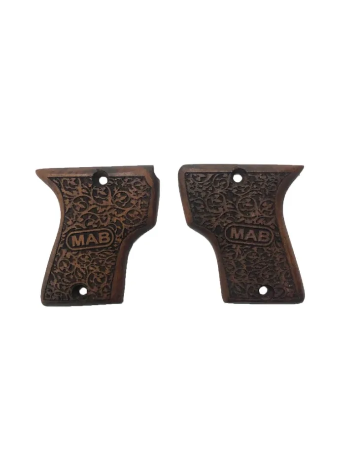 Floral Vine Design With Mab Logo