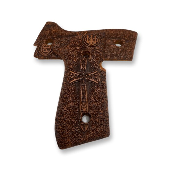 Double Emblem Cross Grip – Elevate Your 92 Fs With Superior Craftsmanship - Image 10