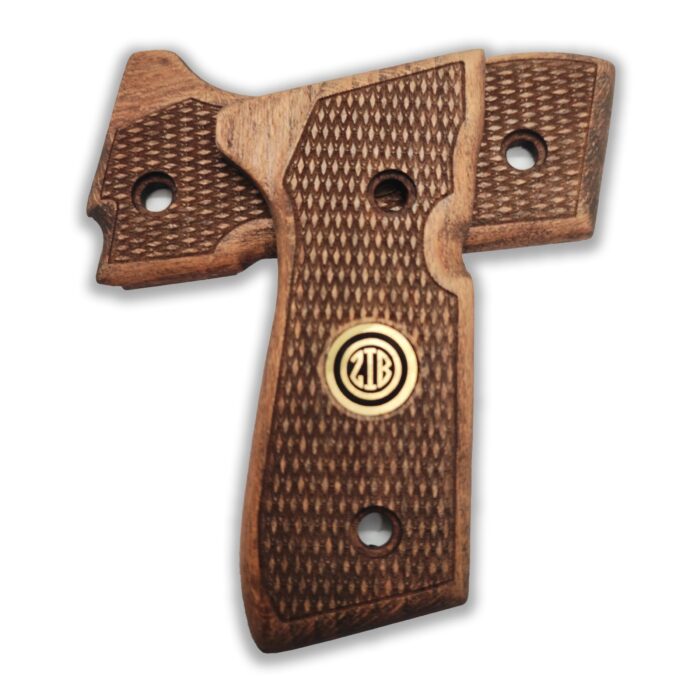 Tactical Advantage Beechwood Grips For Beretta 92 Fs - Image 8