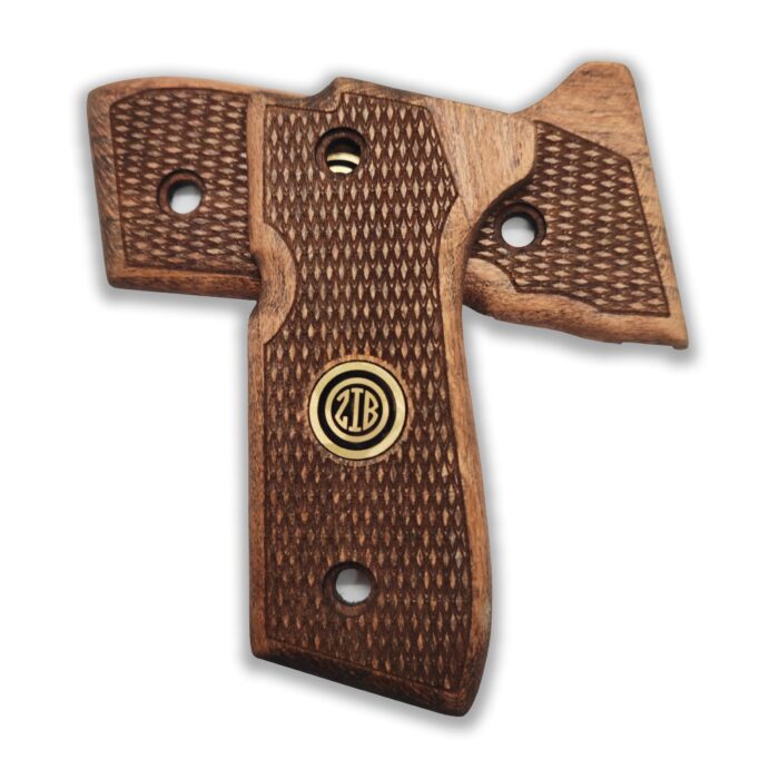 Tactical Advantage Beechwood Grips For Beretta 92 Fs - Image 7