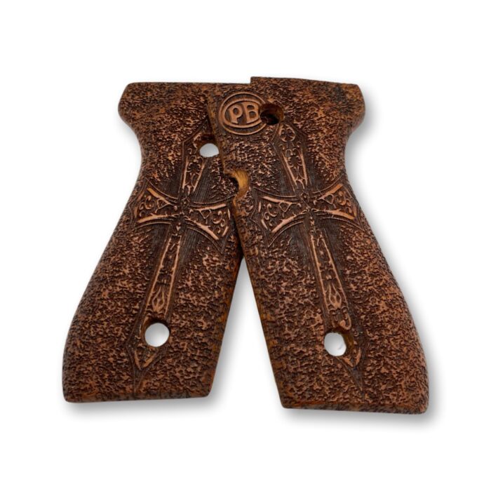 Double Emblem Cross Grip – Elevate Your 92 Fs With Superior Craftsmanship - Image 11