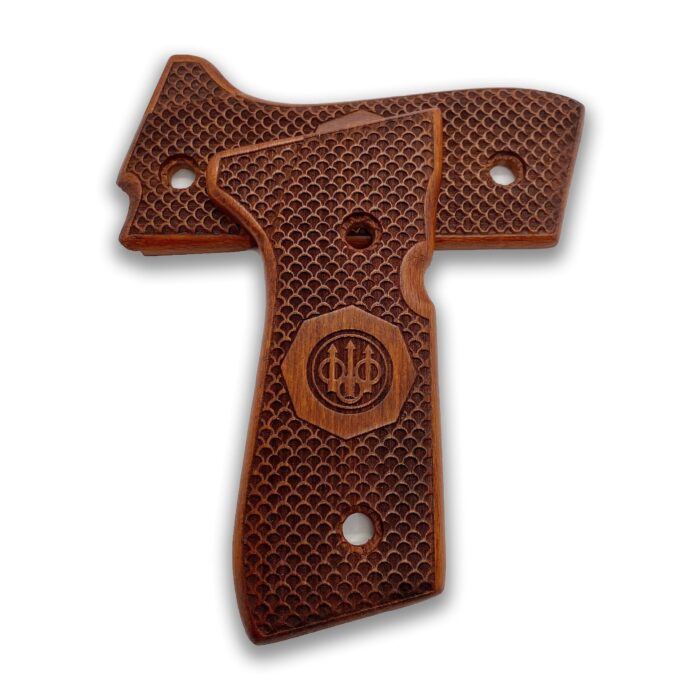 Honeycomb Wooden Grip – Superior Comfort And Control For Your 92 Fs - Image 7