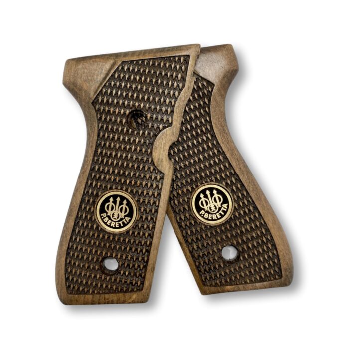 Diamond Knit Wooden Grip – Superior Comfort For Your 92 Fs - Image 6