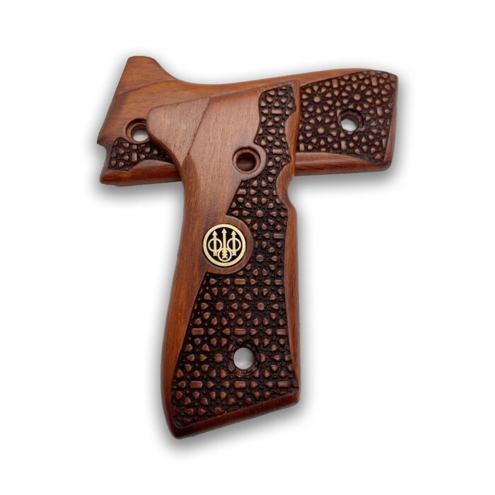 Diamond Plate Wooden Grip – Superior Comfort And Control For Your 92 Fs - Image 7