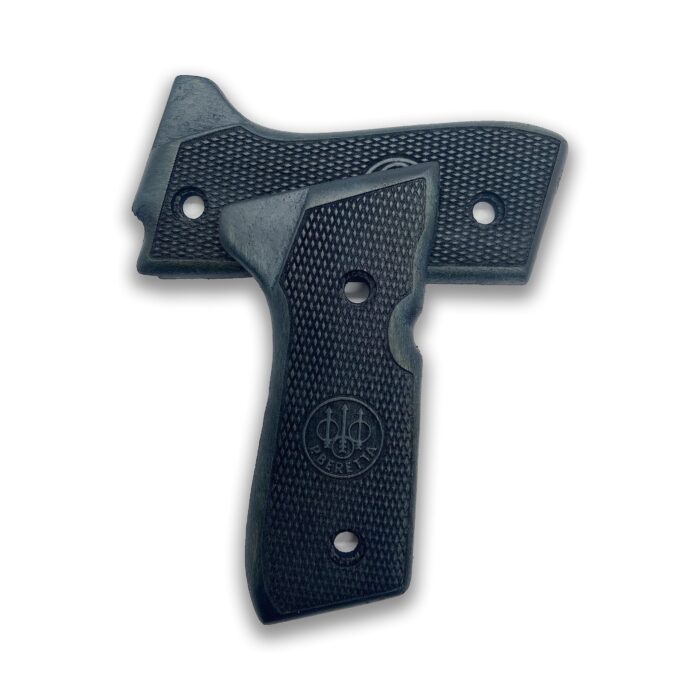 Beretta 92Fs Beechwood Grips - Initials &Amp; Diamond Plate - Image 8