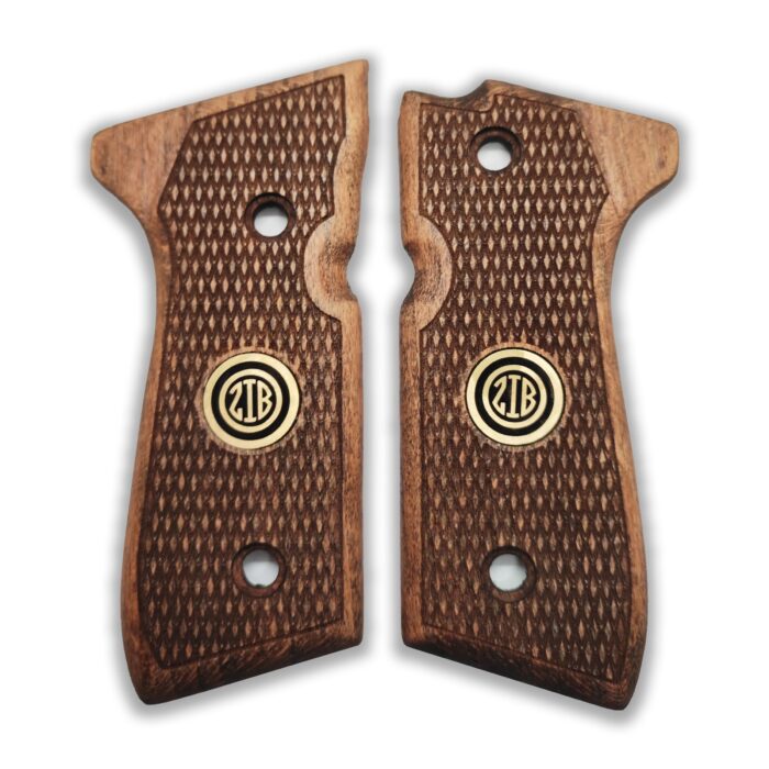 Tactical Advantage Beechwood Grips For Beretta 92 Fs - Image 6