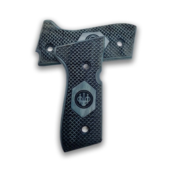 Hex Pattern Wooden Grip – Superior Comfort And Control For Your 92 Fs - Image 7