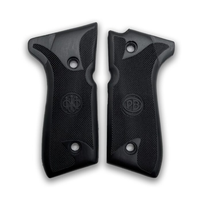 Stippled Texture Wooden Grip – Superior Control For Your 92 Fs - Image 5