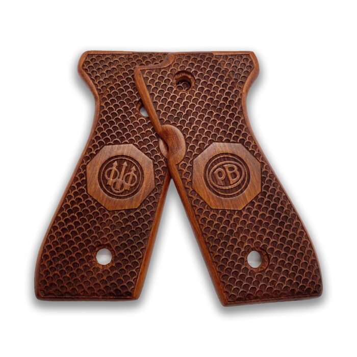 Honeycomb Wooden Grip – Superior Comfort And Control For Your 92 Fs - Image 8