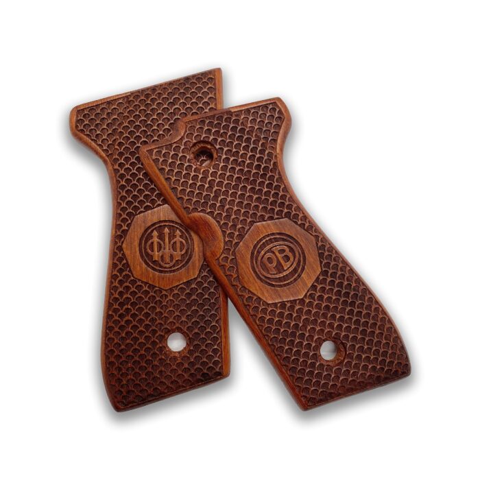 Honeycomb Wooden Grip – Superior Comfort And Control For Your 92 Fs - Image 6