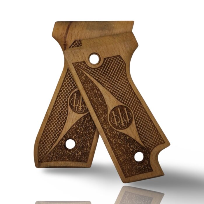 Dual Texture Grip For Beretta 92S Classic : Superior Functionality With A Touch Of Elegance - Image 3