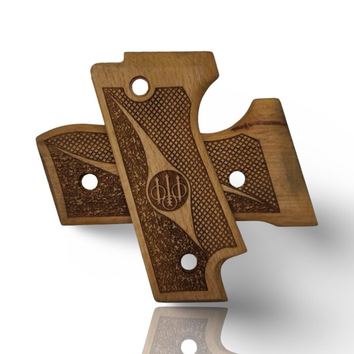 Dual Texture Grip For Beretta 92S Classic : Superior Functionality With A Touch Of Elegance - Image 4