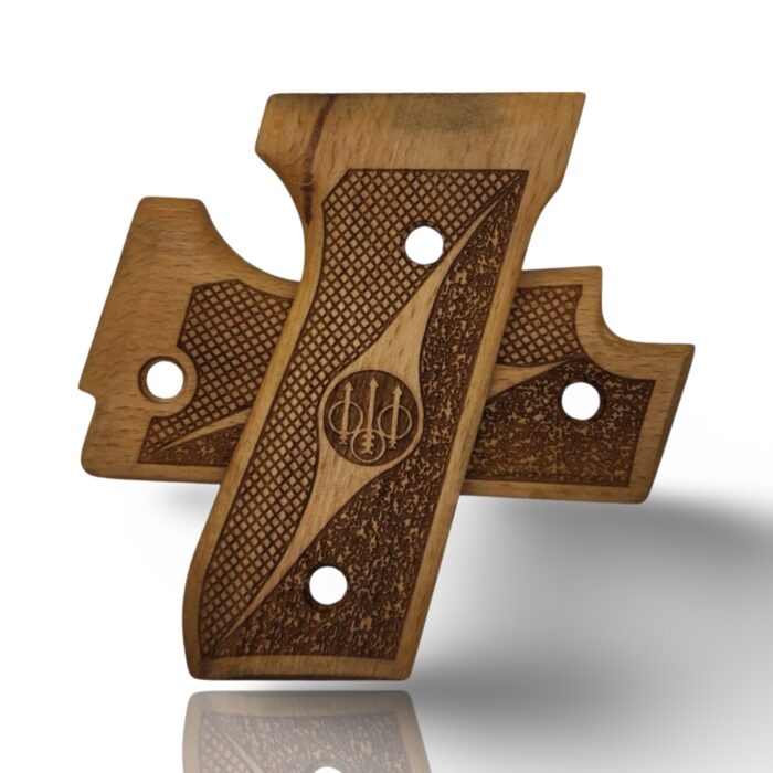 Dual Texture Grip For Beretta 92S Classic : Superior Functionality With A Touch Of Elegance - Image 5