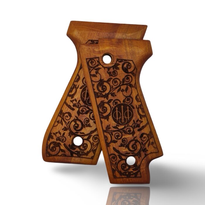 Swirling Elegance Grip For Beretta 92S Rare : Unparalleled Style And Comfort - Image 3