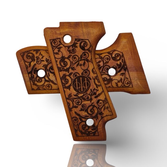 Swirling Elegance Grip For Beretta 92S Rare : Unparalleled Style And Comfort - Image 4