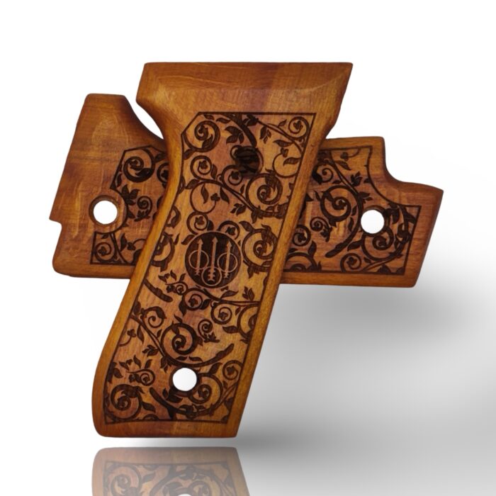Swirling Elegance Grip For Beretta 92S Rare : Unparalleled Style And Comfort - Image 5