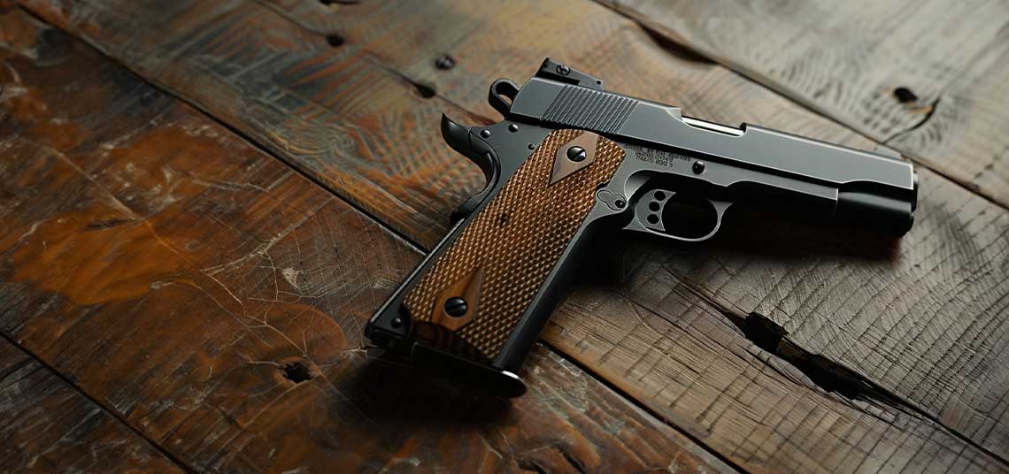 1911 Pistol Grips: Describe Your Shooting Experience As Awesome