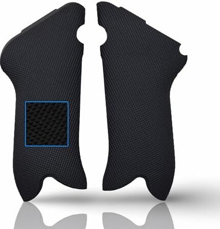 Zib Grips Aggressive Checkered Polymer Series Pistol Grips Compatible with, 1911 & Clones, Beretta, Sig Sauer, CZ, Browning and More Than 50 Pistols (Beretta 70 70S 71)  Sports & Outdoors