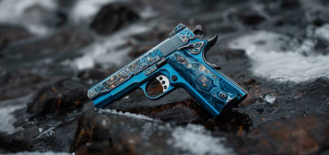 1911 Pistol Grips: Describe Your Shooting Experience As Awesome