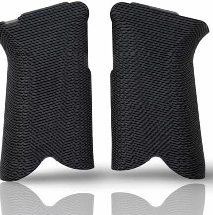 Zib Grips Aggressive Checkered Polymer Series Pistol Grips Compatible with, 1911 & Clones, Beretta, Sig Sauer, CZ, Browning and More Than 50 Pistols (Beretta 70 70S 71)  Sports & Outdoors