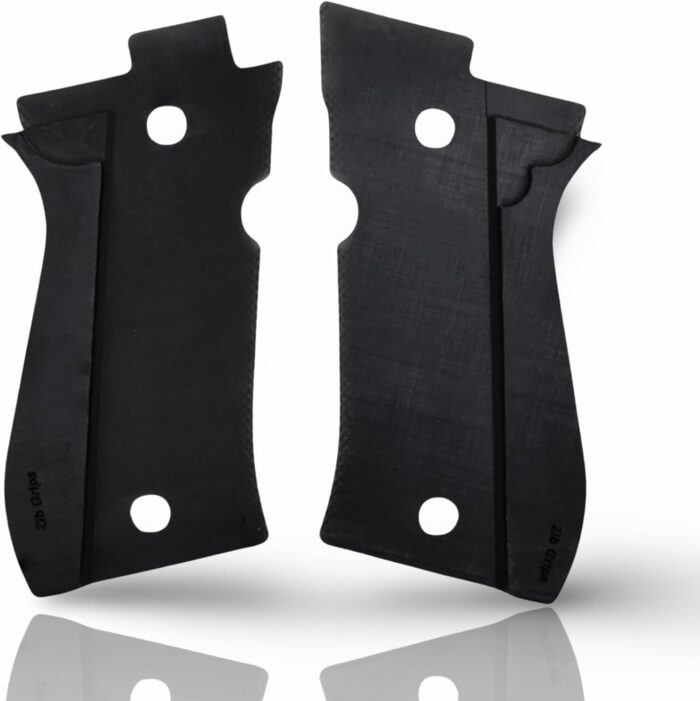 Zib Grips Aggressive Checkered Polymer Series Pistol Grips Compatible With, 1911 &Amp; Clones, Beretta, Sig Sauer, Cz, Browning And More Than 50 Pistols (Beretta 70 70S 71)  Sports &Amp; Outdoors - Image 16