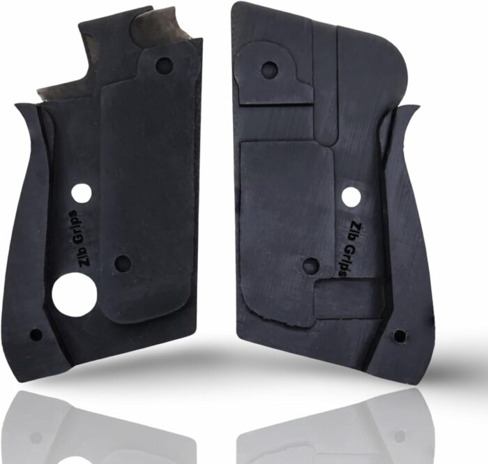 Zib Grips Aggressive Checkered Polymer Series Pistol Grips Compatible With, 1911 &Amp; Clones, Beretta, Sig Sauer, Cz, Browning And More Than 50 Pistols (Beretta 70 70S 71)  Sports &Amp; Outdoors - Image 7