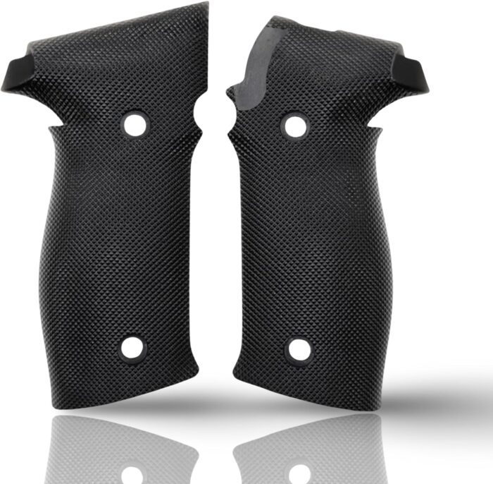 Zib Grips Aggressive Checkered Polymer Series Pistol Grips Compatible With, 1911 &Amp; Clones, Beretta, Sig Sauer, Cz, Browning And More Than 50 Pistols (Beretta 70 70S 71)  Sports &Amp; Outdoors - Image 17