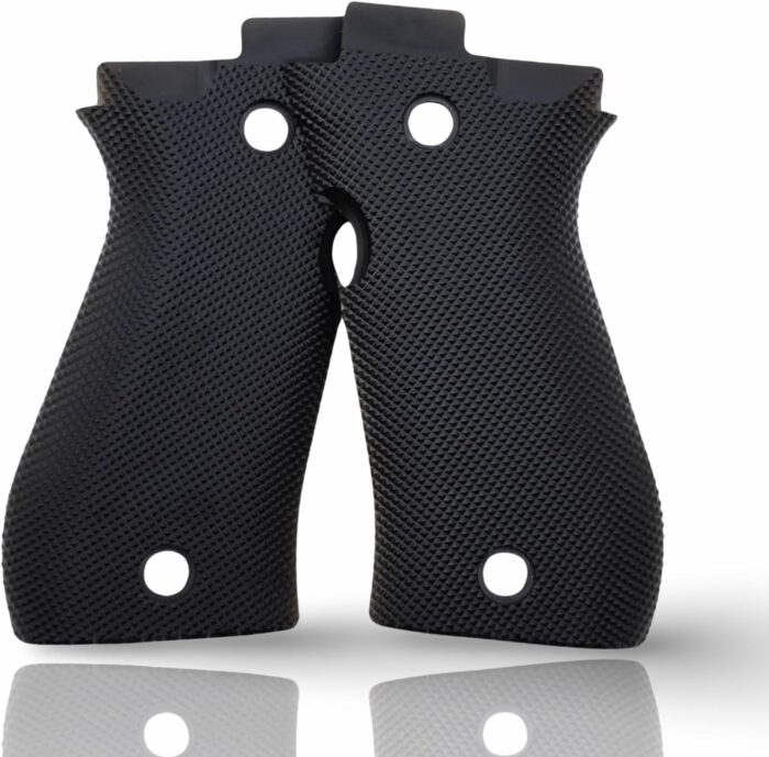 Zib Grips Aggressive Checkered Polymer Series Pistol Grips Compatible With, 1911 &Amp; Clones, Beretta, Sig Sauer, Cz, Browning And More Than 50 Pistols (Beretta 70 70S 71)  Sports &Amp; Outdoors - Image 13