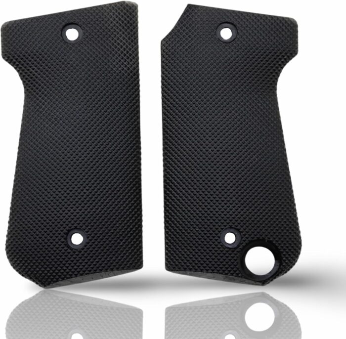 Zib Grips Aggressive Checkered Polymer Series Pistol Grips Compatible With, 1911 &Amp; Clones, Beretta, Sig Sauer, Cz, Browning And More Than 50 Pistols (Beretta 70 70S 71)  Sports &Amp; Outdoors - Image 11