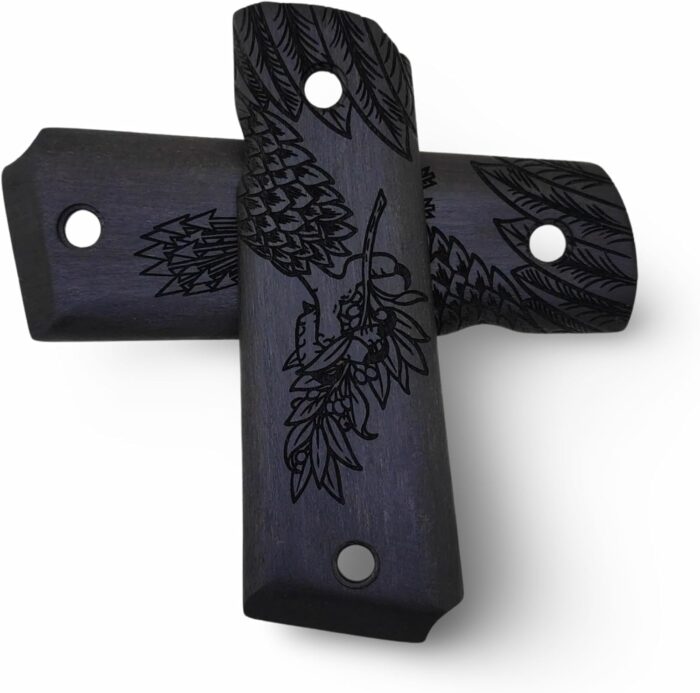 Eagle'S Talons And Olive Branch Wooden Grip : 3 Steps To Better Handling - Image 3